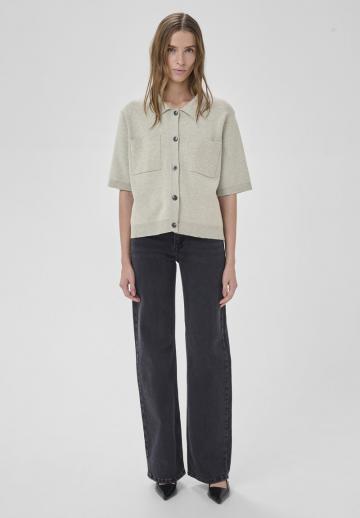 Вязаная кофта