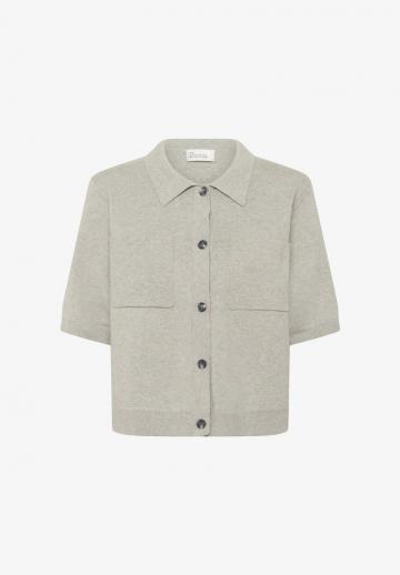 Вязаная кофта