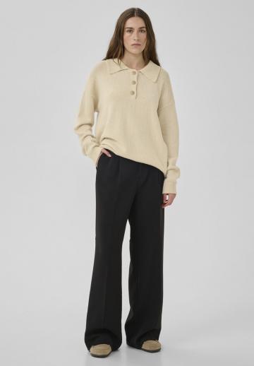 Длинный пуловер