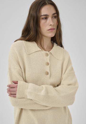 Длинный пуловер