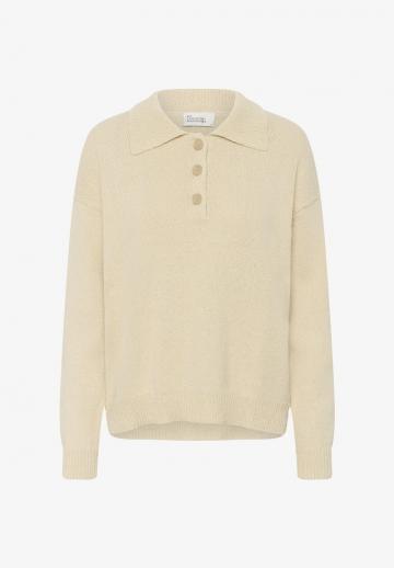 Длинный пуловер