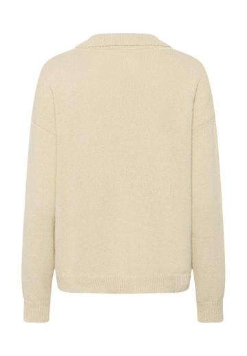 Длинный пуловер