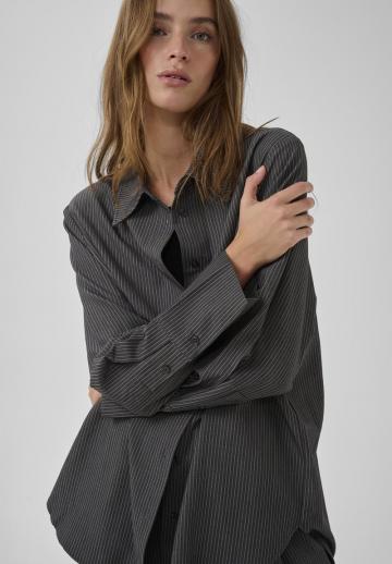 Длинная блузка