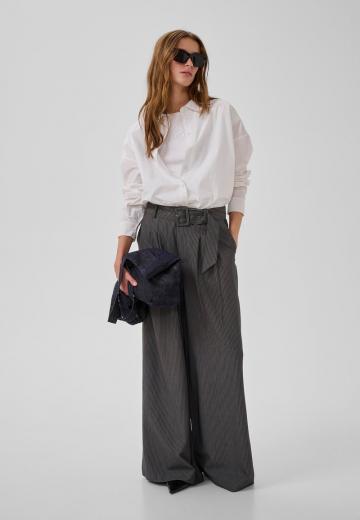 Длинная блузка