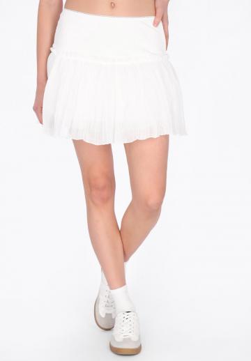 Вязаная юбка