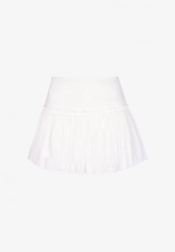 Вязаная юбка