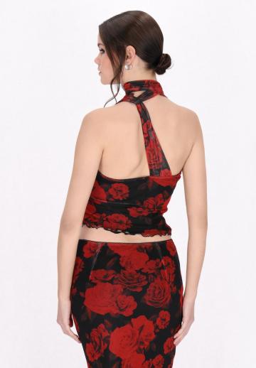 Майка-борцовка