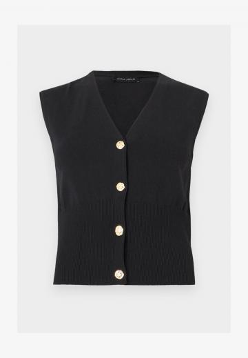 Джинсовая жилетка