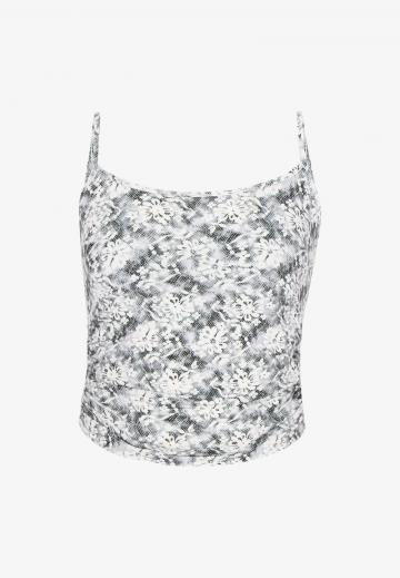 Топ на бретельках