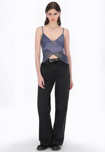 Топ на бретельках