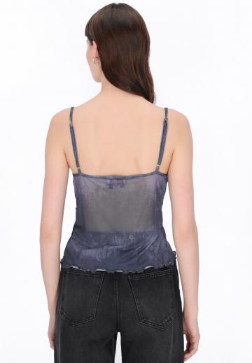 Топ на бретельках