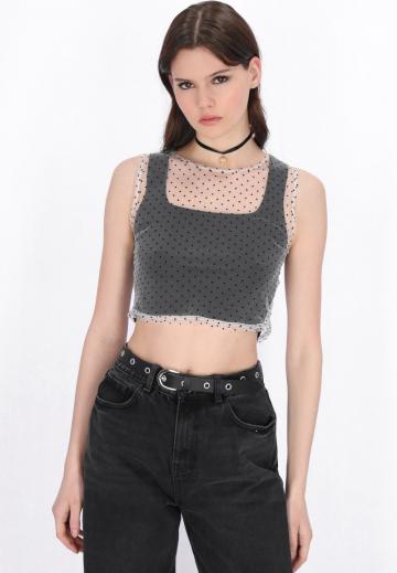 Майка-борцовка