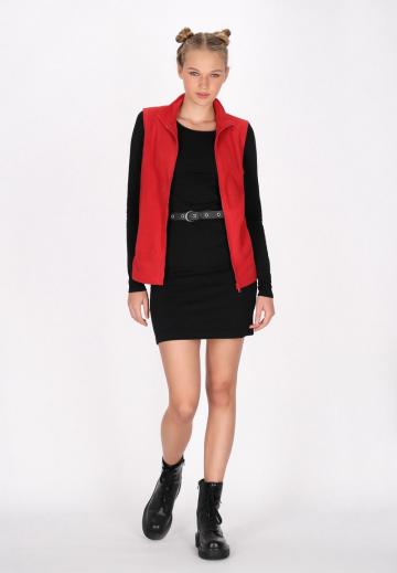 Пуховой жилет