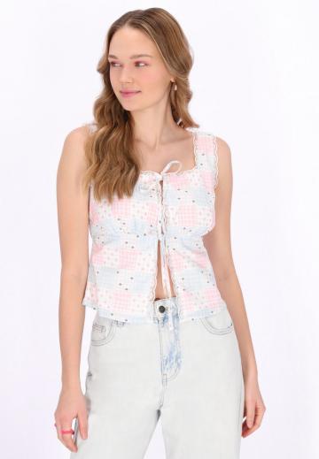 Майка-борцовка