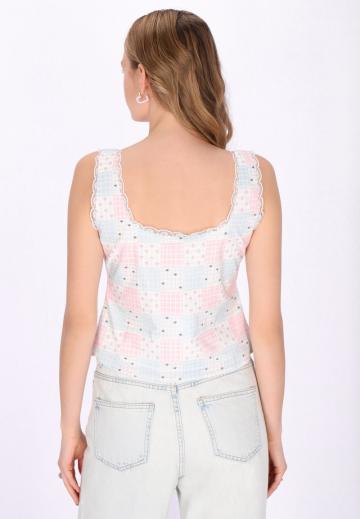 Майка-борцовка