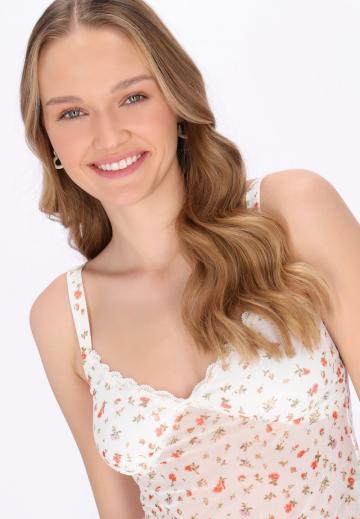 Топ на бретельках