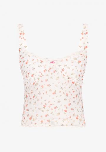 Топ на бретельках