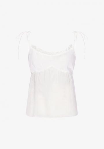 Топ на бретельках