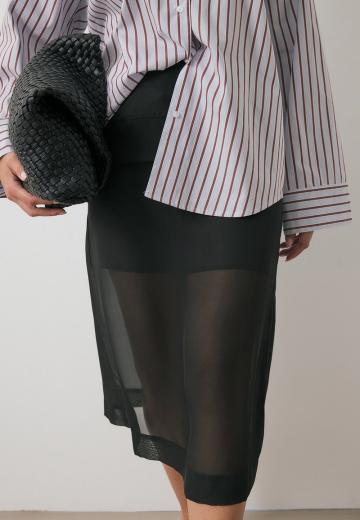 Юбка из джерси