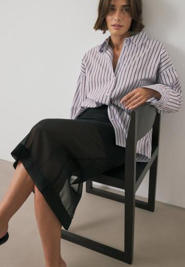 Юбка из джерси