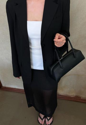 Юбка из джерси