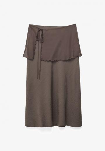 Юбка из джерси