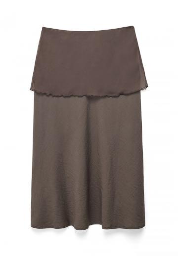 Юбка из джерси