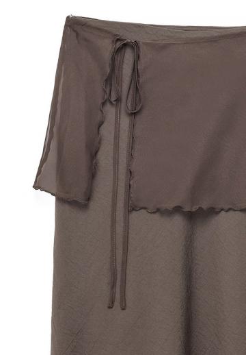 Юбка из джерси