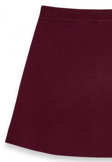 Вязаная юбка