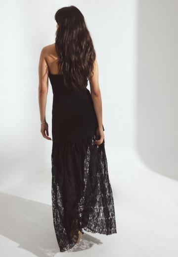 Топ без бретелек