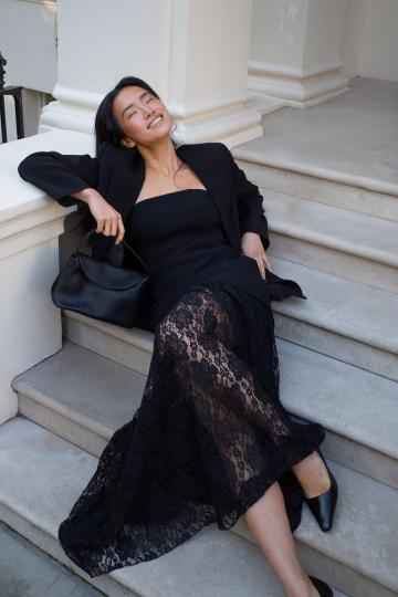 Топ без бретелек