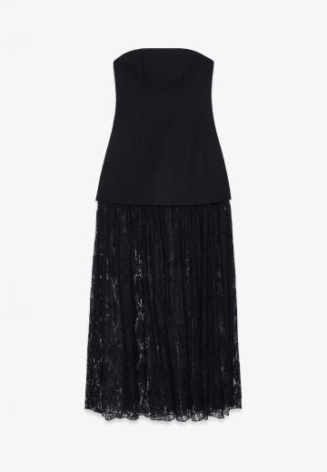 Топ без бретелек