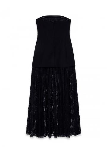 Топ без бретелек