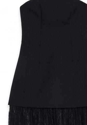 Топ без бретелек