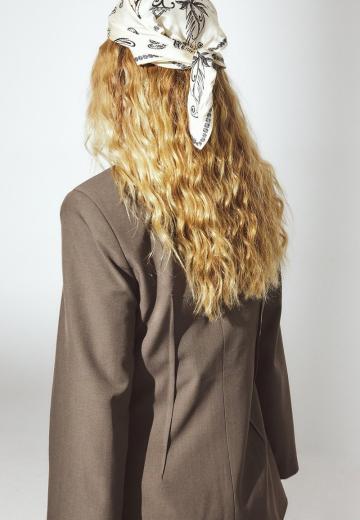 Короткое пальто