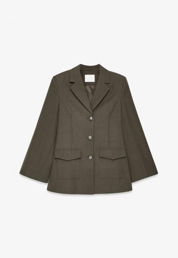 Короткое пальто