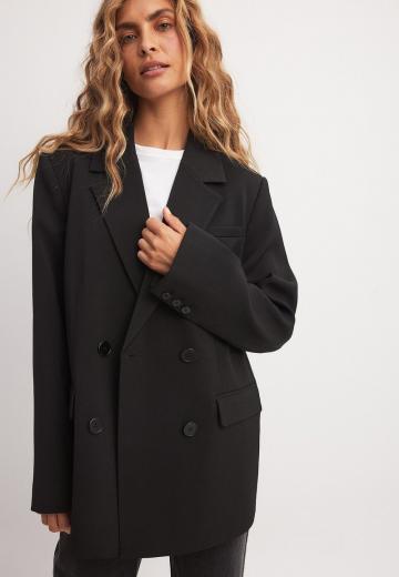 Длинный блейзер