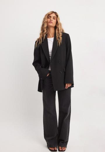 Длинный блейзер