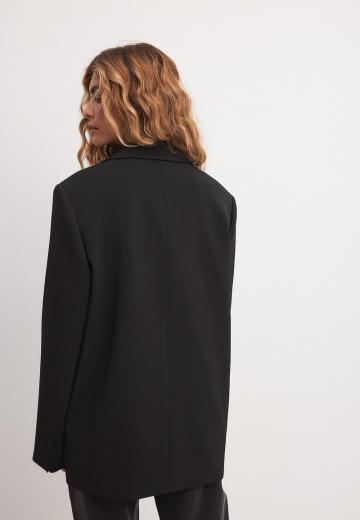 Длинный блейзер