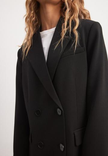 Длинный блейзер
