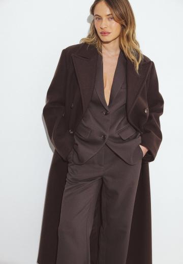 Длинный блейзер