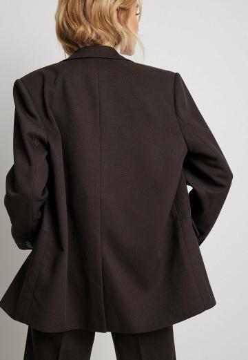 Длинный блейзер