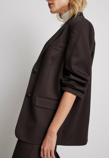 Длинный блейзер