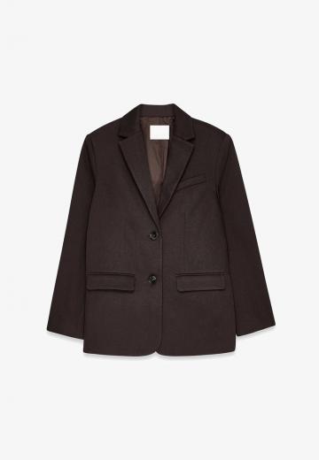 Длинный блейзер