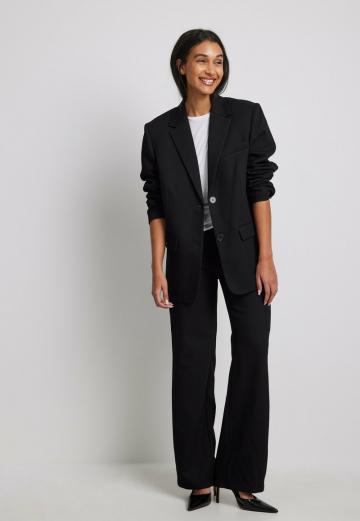 Длинный блейзер