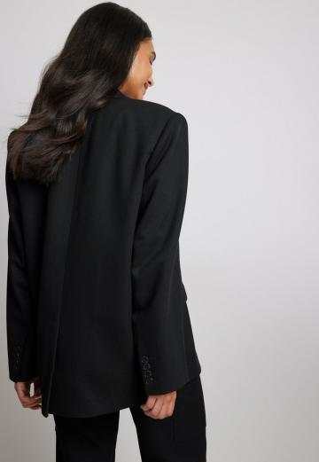 Длинный блейзер