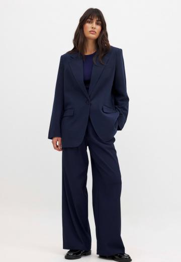 Длинный блейзер