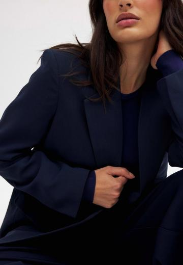 Длинный блейзер