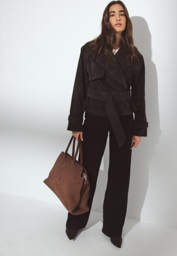 Кожаная куртка