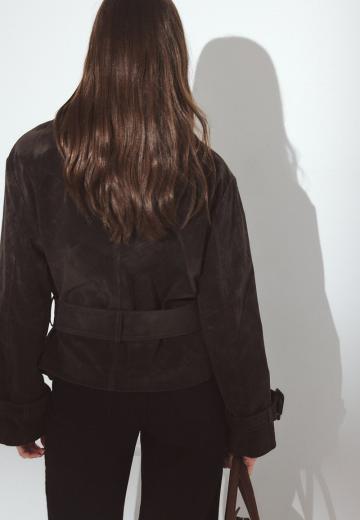 Кожаная куртка